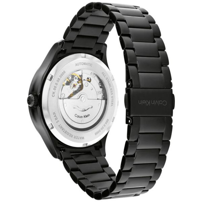Calvin Klein iconic auto watch-null