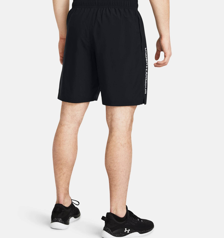 Woven wdmk shorts-null