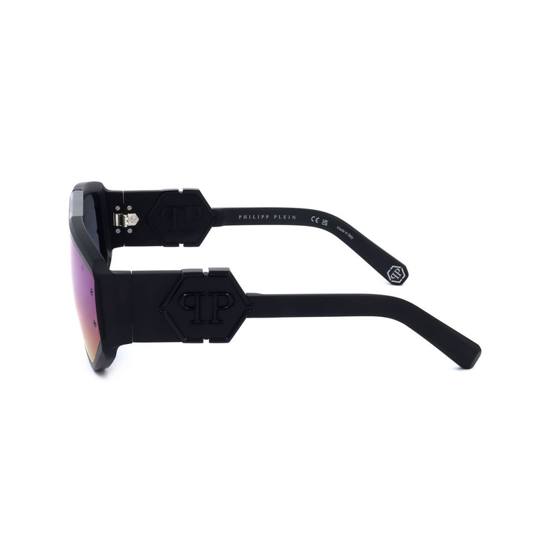 Black acetate sunglasses-null