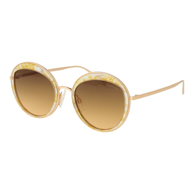 Bicolor metal sunglasses-null