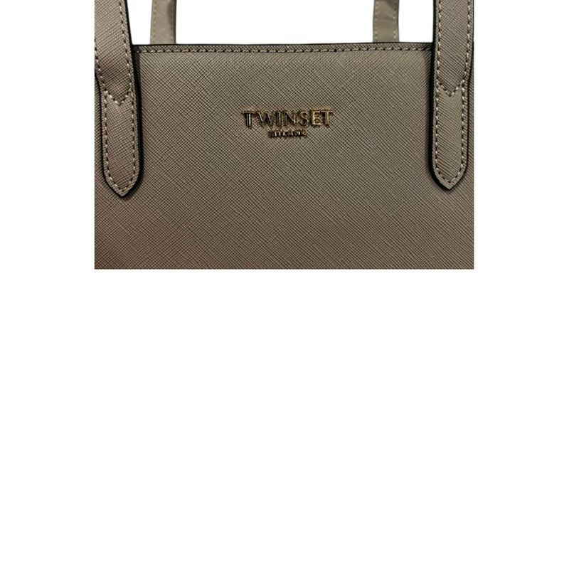 Grey pu women shoulder bag-null