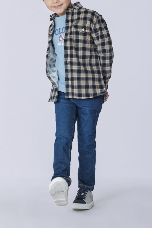 Trouser jean 5tsepo - us polo assn-null