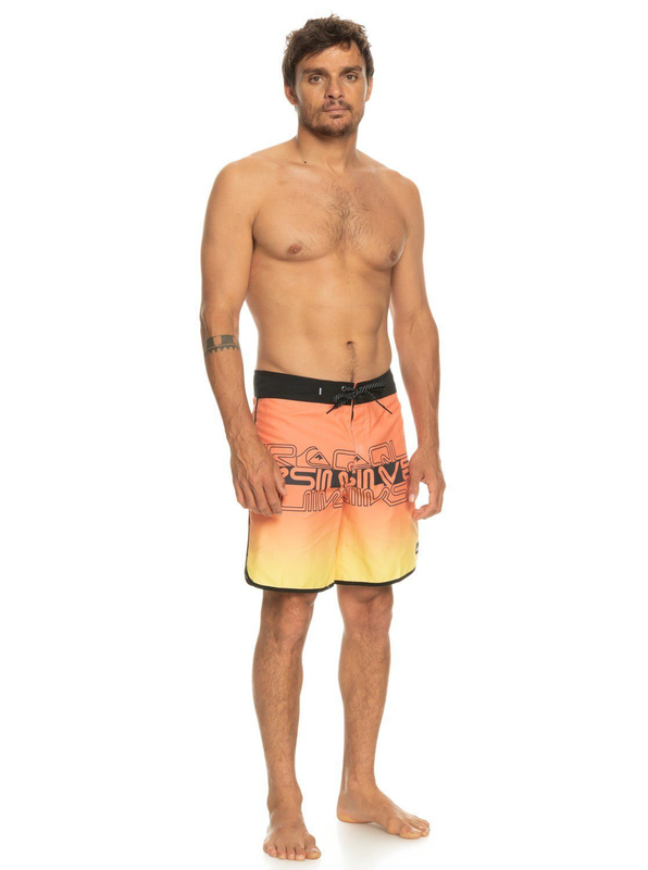 Quiksilver men swimwear boardshorts everyday scallop 19 (eqy-null