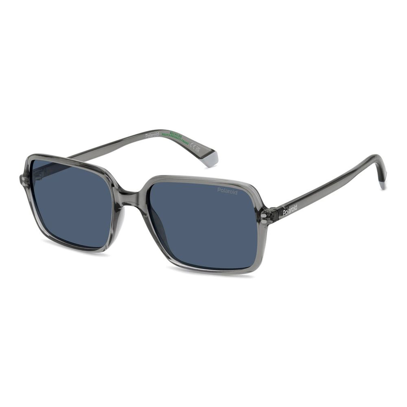 Gray polycarbonate sunglasses-null