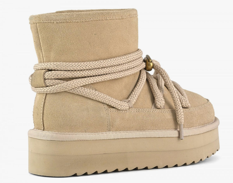 Colors of california platform boot mountain look hc.ywpla12 image number null