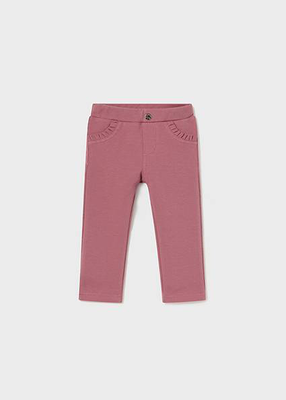 Παντελονι φουτερ basic ροζ, Pink, medium