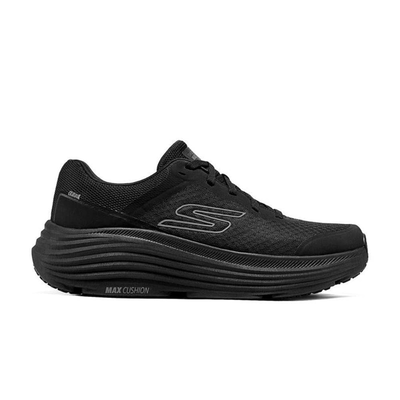 Max cushioning endeavour mens shoes, Black, medium