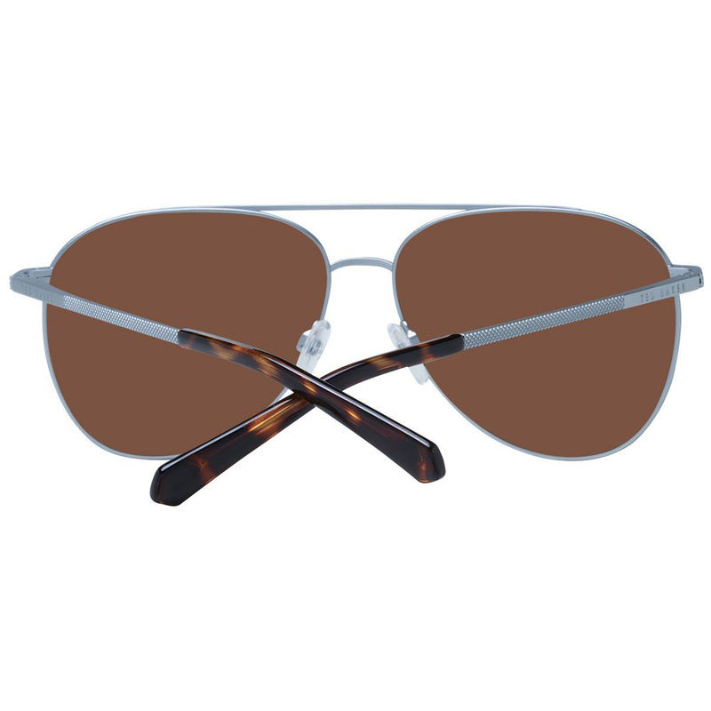 Silver stainless steel sunglasses-null