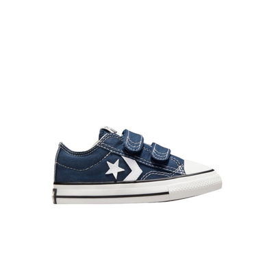Converse toddlers boy star player 76 2v (a05221c), Navy/white, medium