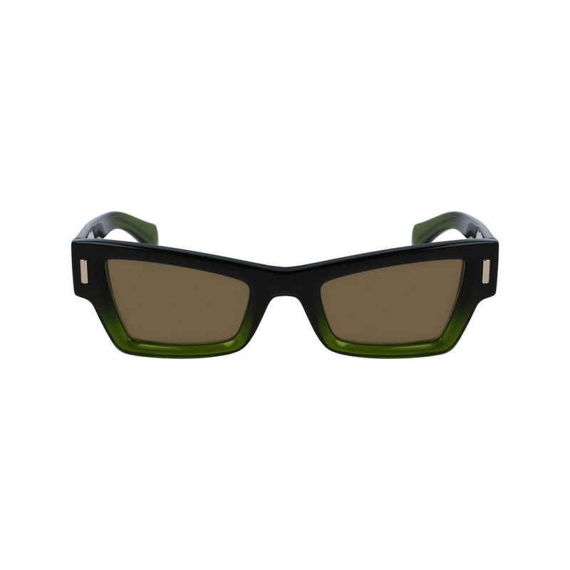 Bicolor acetate sunglasses-null