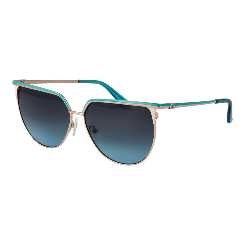 Gold metal sunglasses-null