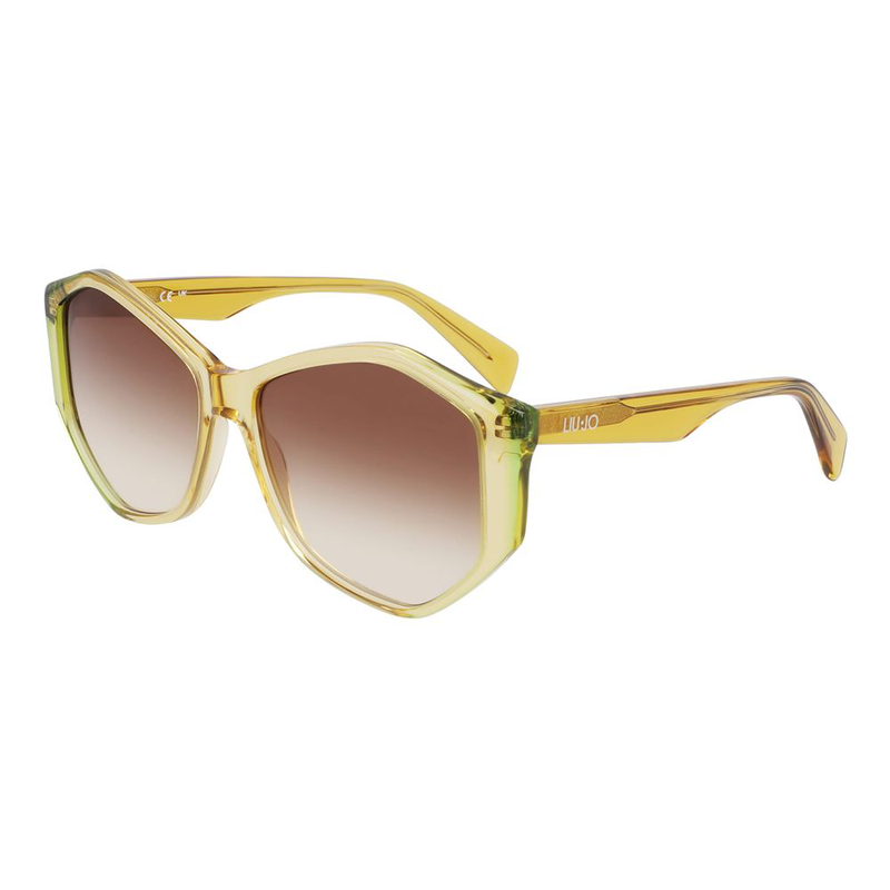 Bicolor acetate sunglasses-null