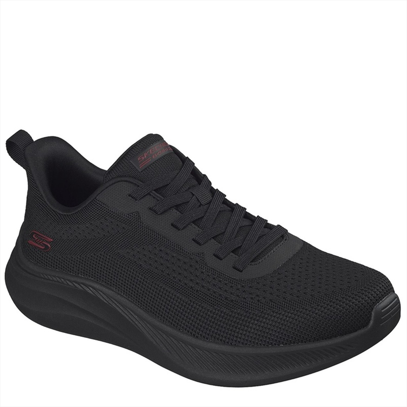 Skechers men textured enginnered knit lace-null