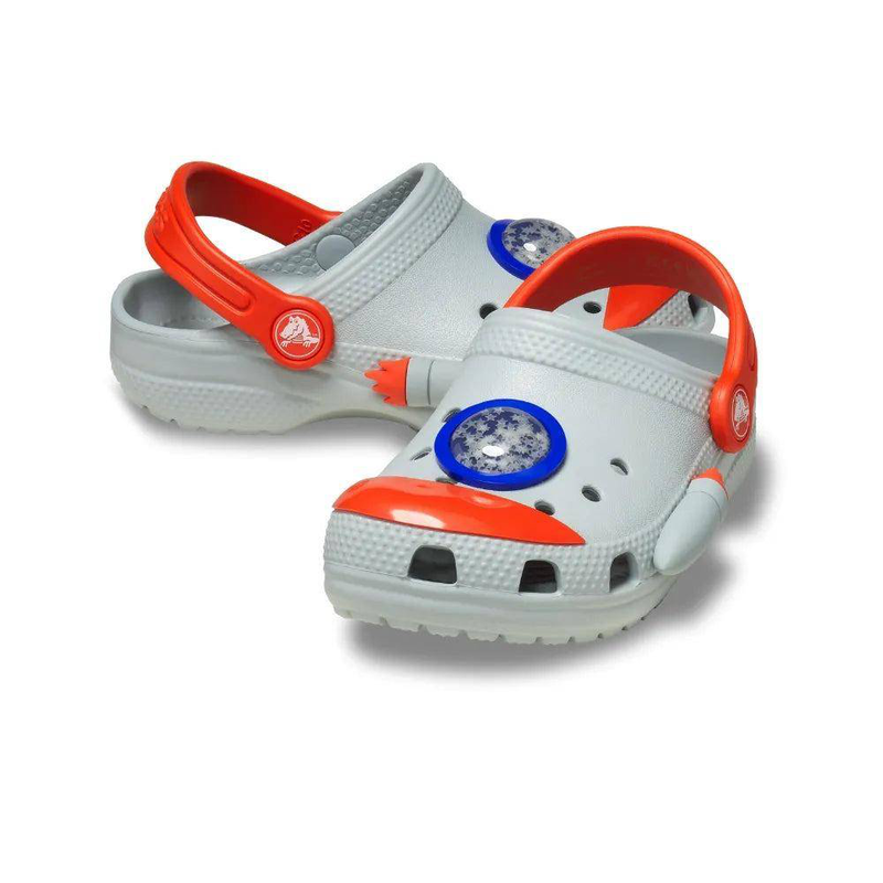 Classic rocket ship toddler clog-null