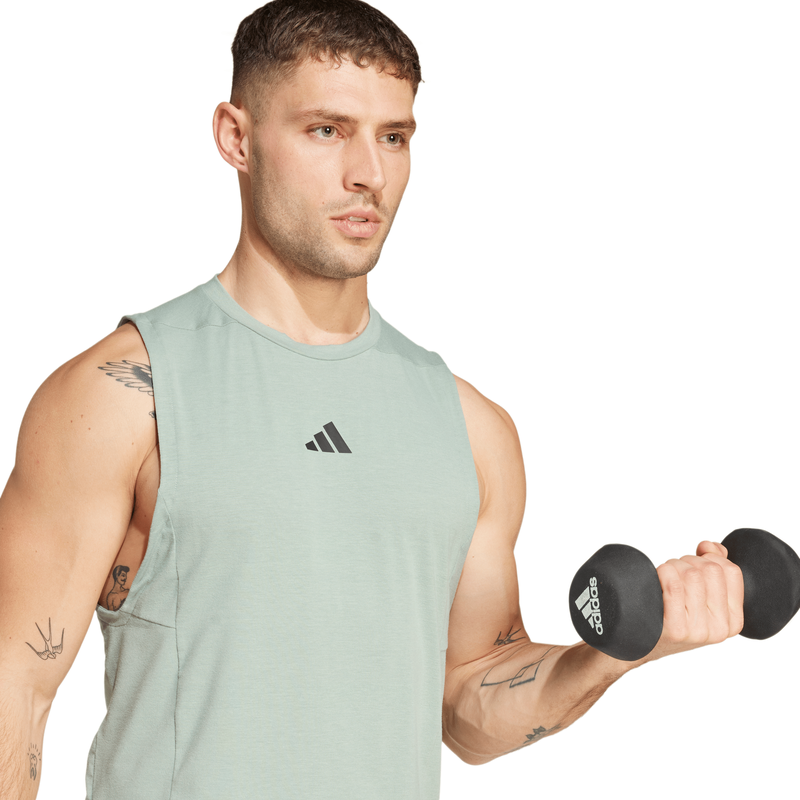 Product image: Adidas men's designed for training workout tank top-null