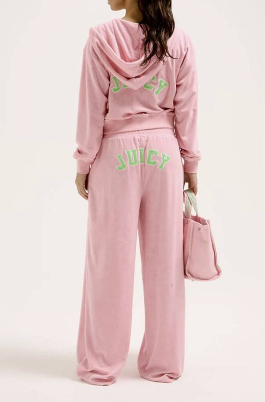 Product image: Nala collegate oversized terry towelling cropped hoodie-null