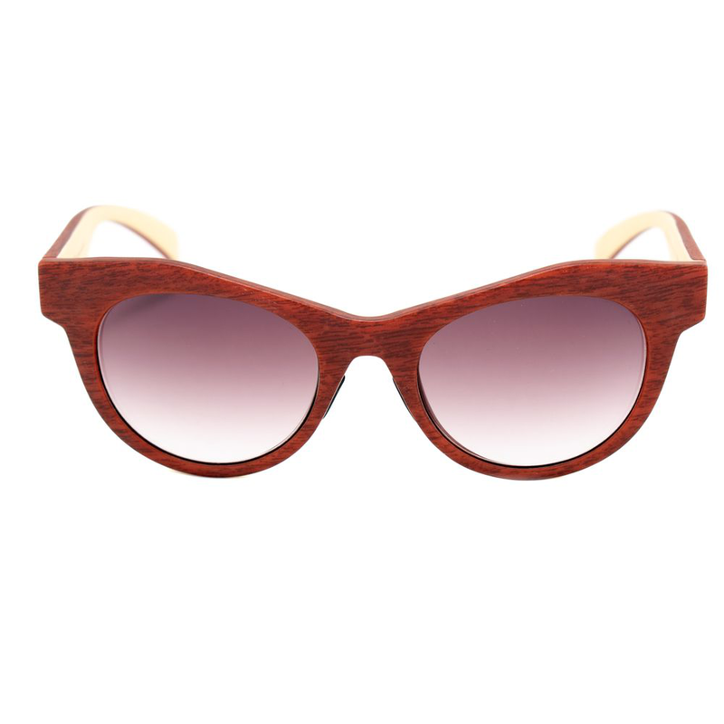Brown acetate sunglasses-null