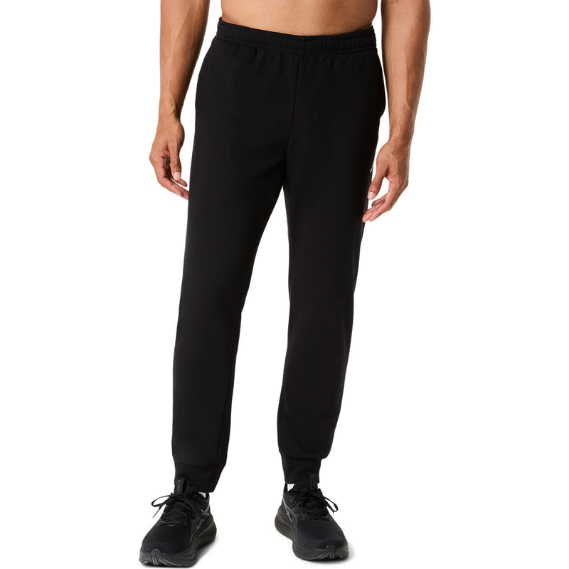 Asics men's spiral logo french terry pant-null