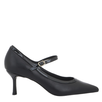 Exe γυναικεία γόβα, Black, medium