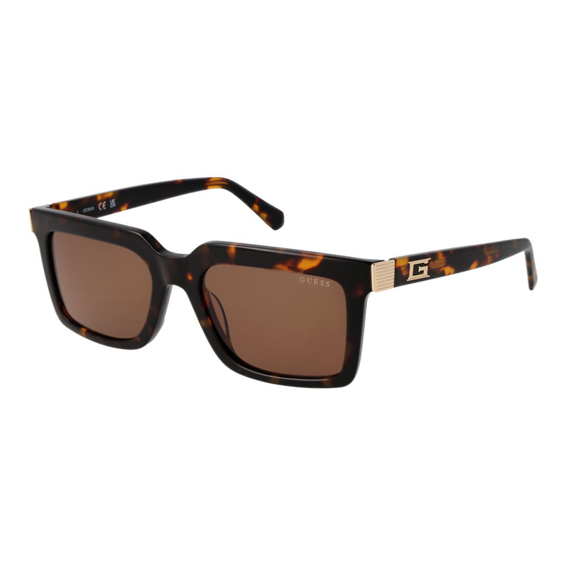 Brown acetate sunglasses-null