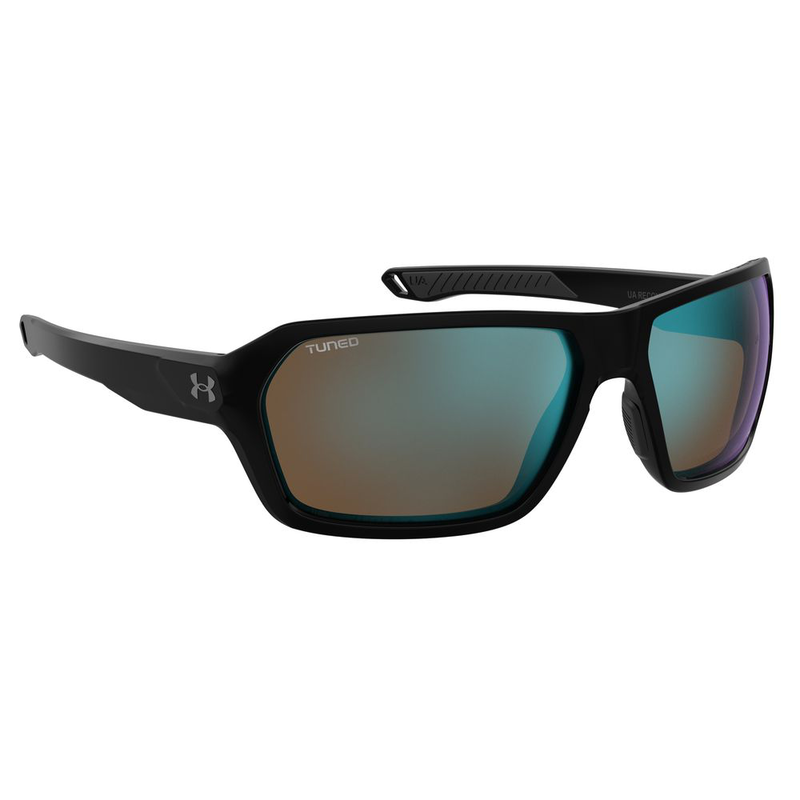 Black resin sunglasses-null