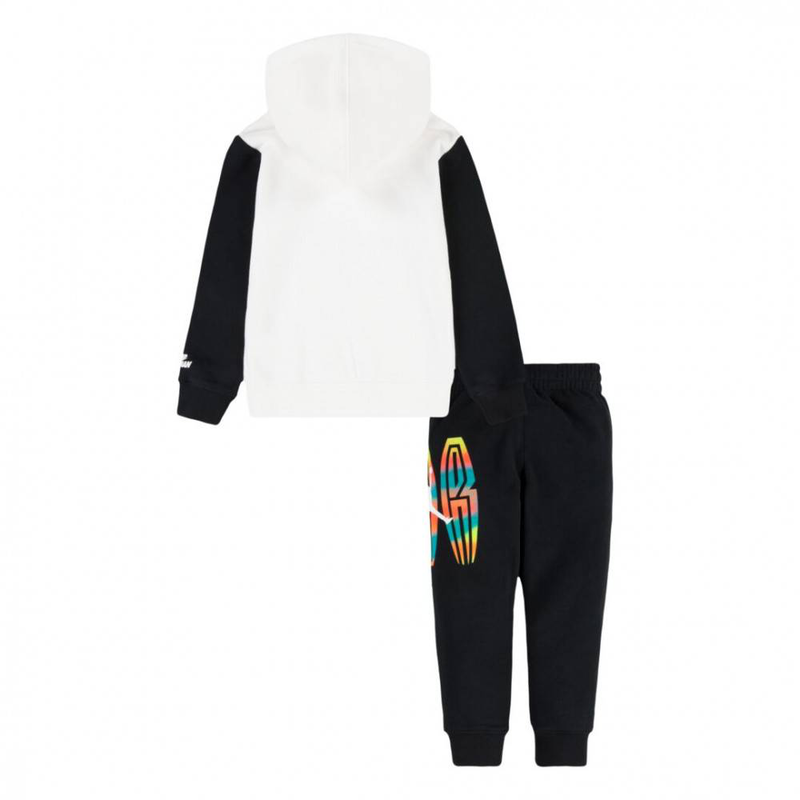 Infant mvp blocked fleece set-null