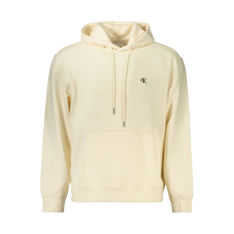 Beige cotton men's sweatshirt-null