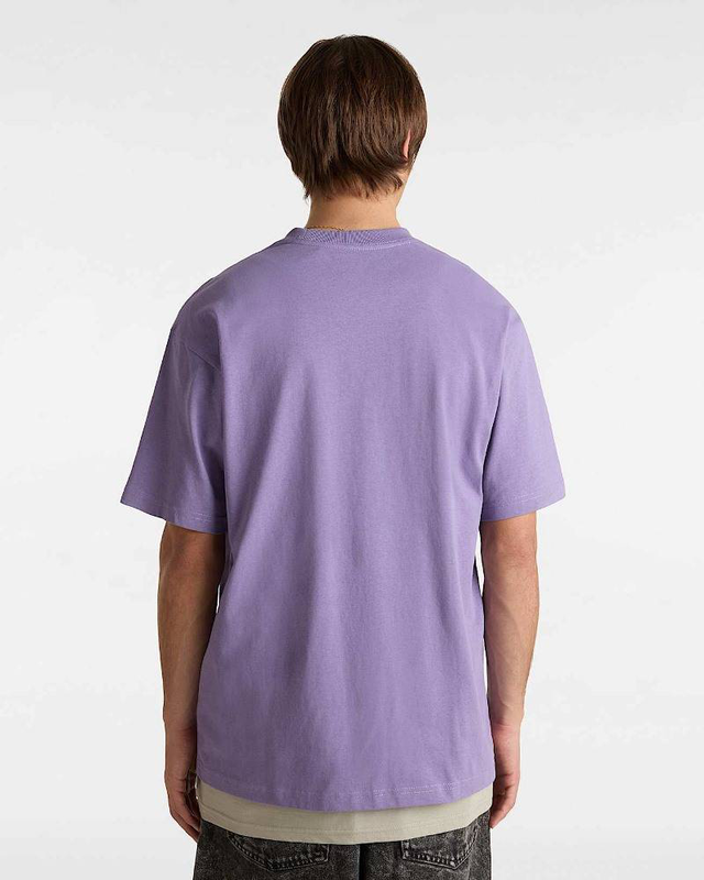 Vans left chest II loose ss tee-null