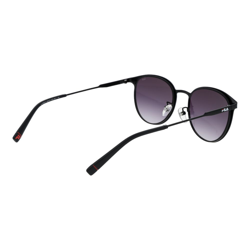 Black stainless steel sunglasses-null