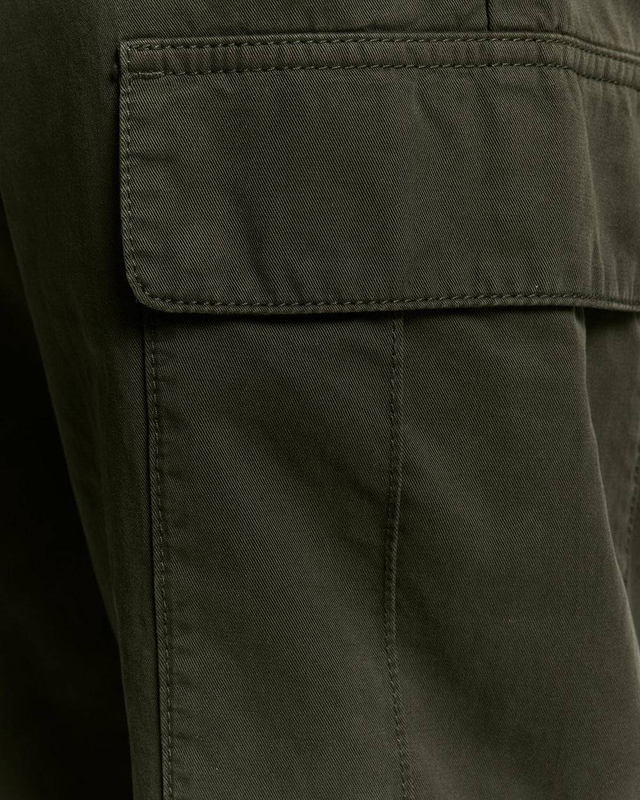 Cargo pocket trouser w485 olive-null