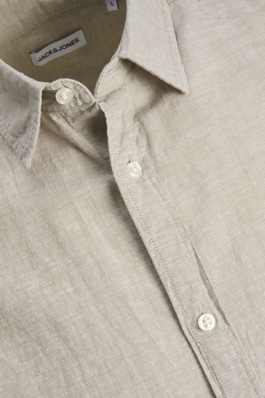 Product image: Jack & jones linen blend shirt ss-null
