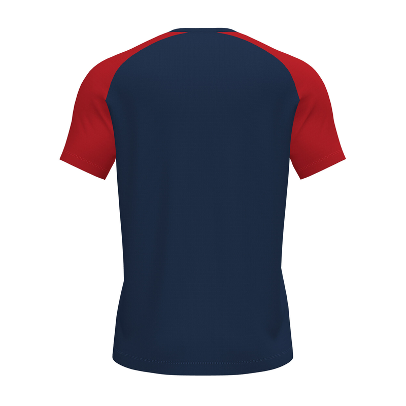 Academy iv short sleeve t-shirt navy red-null
