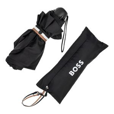 Boss umbrella mini iconic black