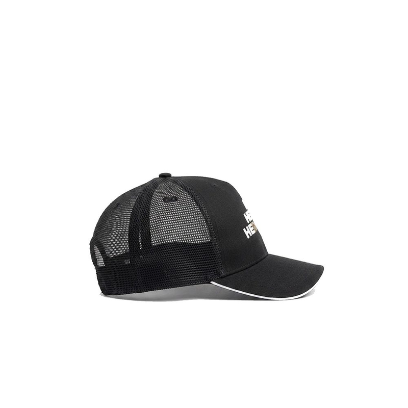 Black cotton cap (baseball hat)-null