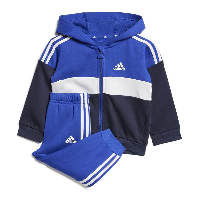 Adidas infants tiberio 3-stripes colorblock fleece track sui-null
