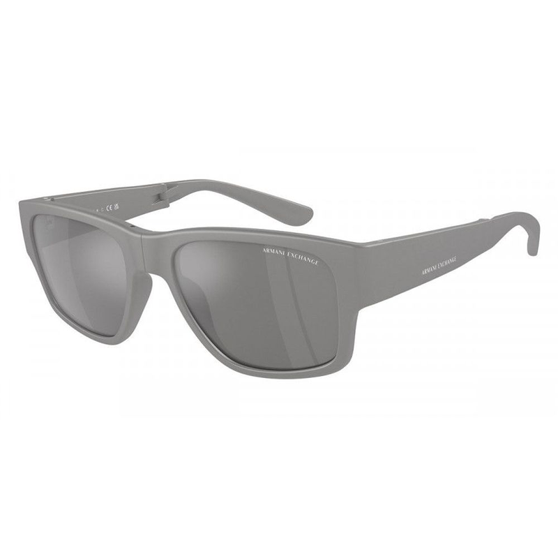 Gray injected sunglasses-null