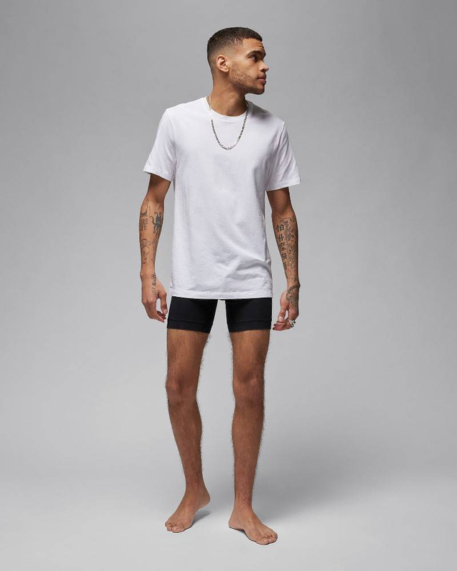 Nike jordan mens flight base tee 2pk image number null