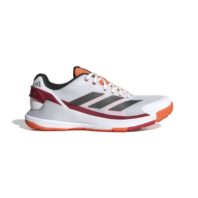 Adidas crazyquick ls padel ftwwht/cblack/luor, Ftwr White, medium