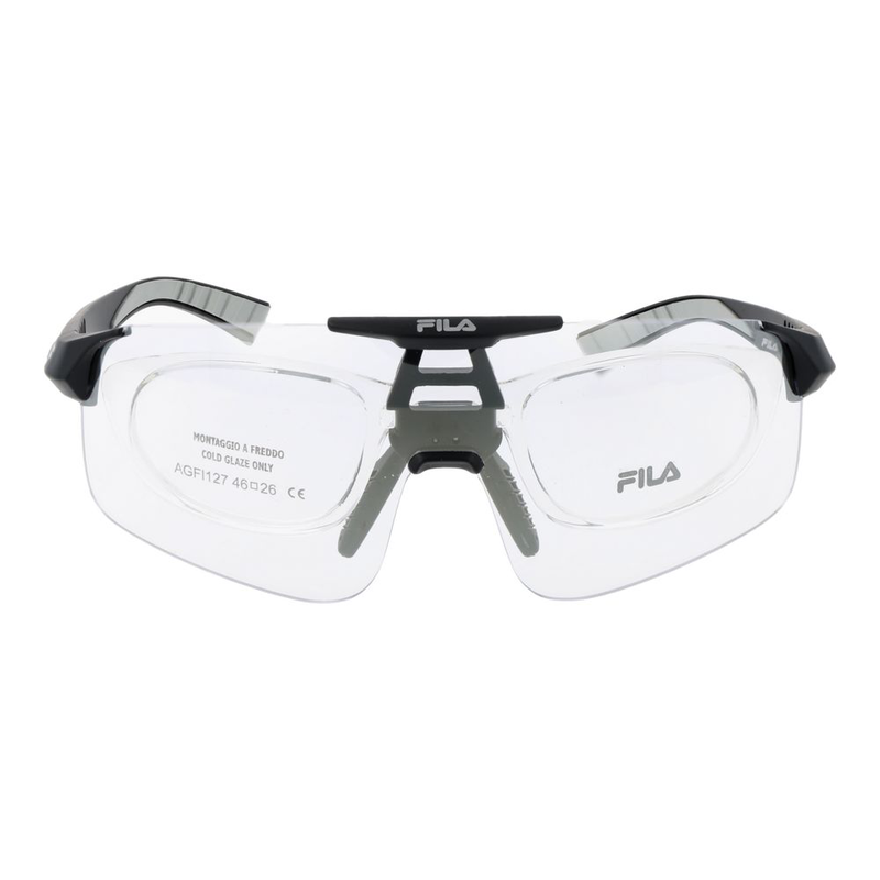 Black nylon sunglasses-null