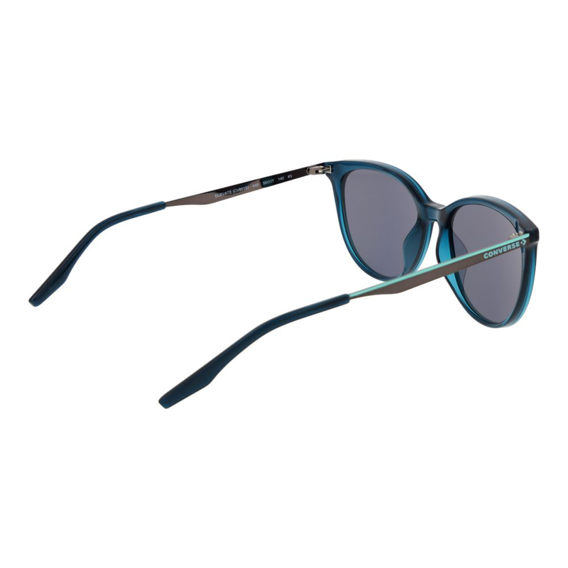 Turquoise metal sunglasses-null