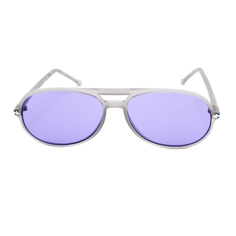 Gray acetate sunglasses-null