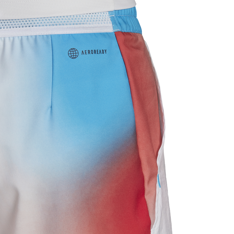 Product image: Adidas men melbourne tennis ergo printed 7-inch shorts (h619-null