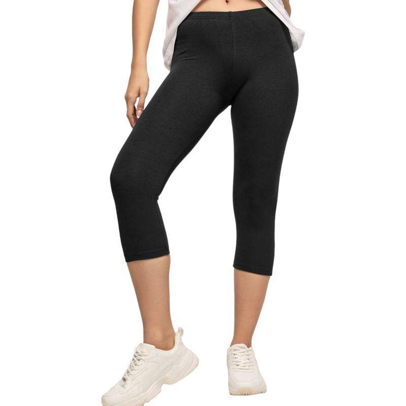 Womens leggings viscose capri heavy #36-null