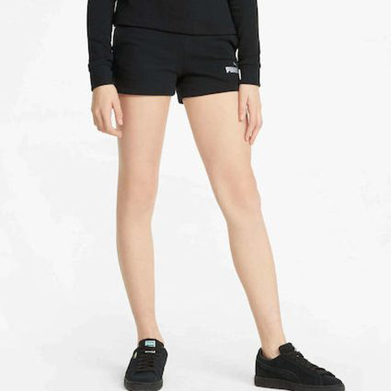 Puma essentials+ youth short 01-null