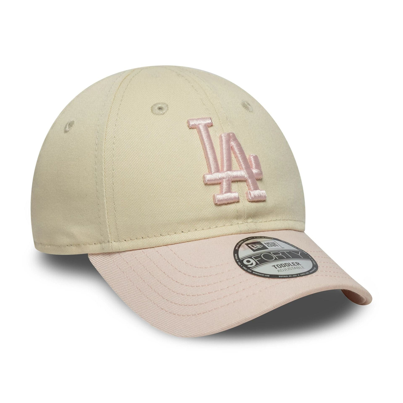 La dodgers toddler mlb league essential  9forty cap-null