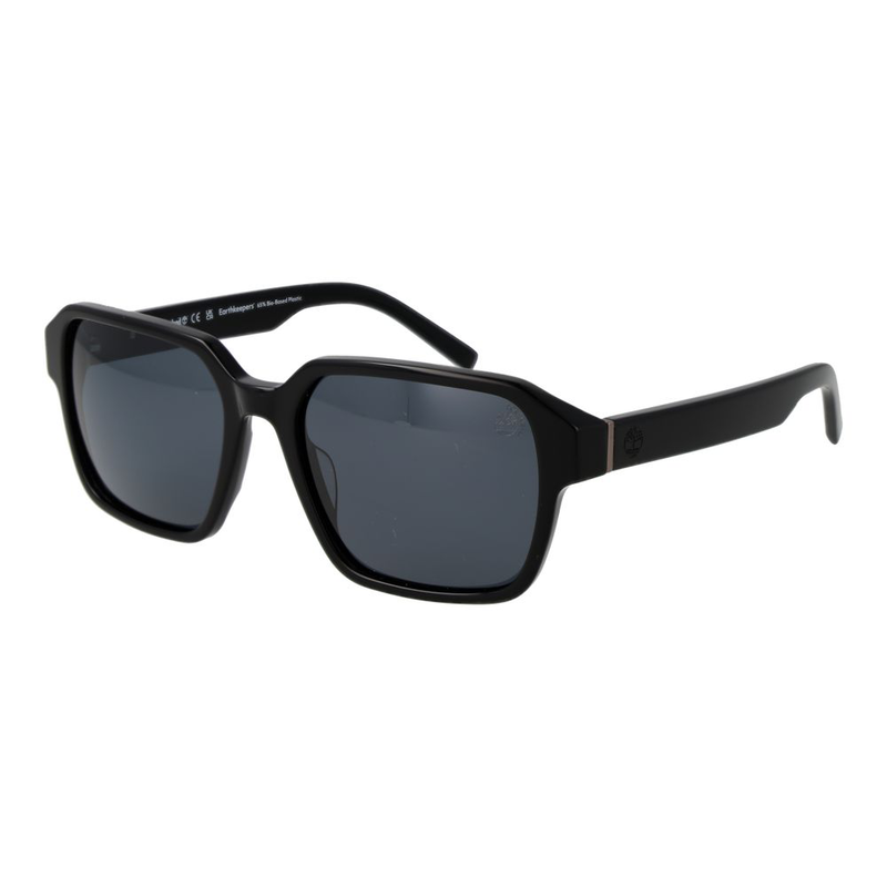 Black acetate sunglasses-null