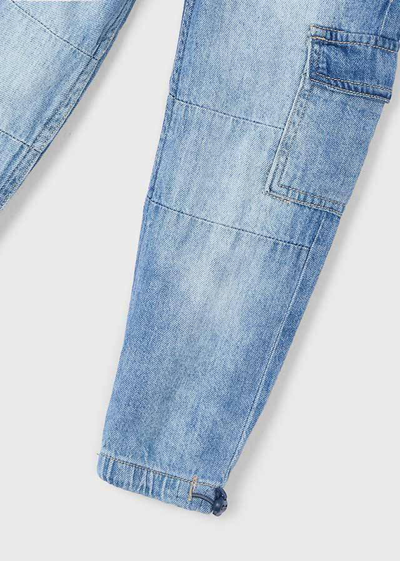 Product image: Παντελονι denim cargo parachu-null