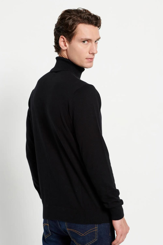 Funkybuddha knitwear rollneck-null