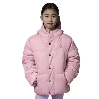 Nike jordan junior 23 jacquard fill jacket, Pink Glaze, medium
