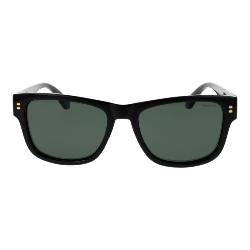 Black polycarbonate sunglasses-null